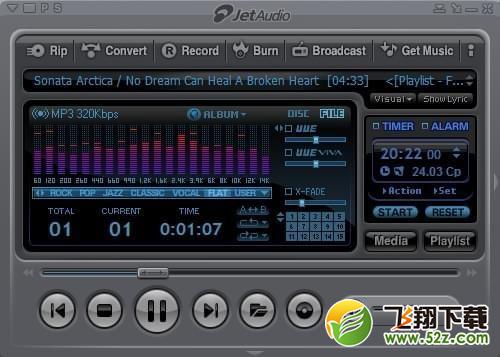 Cowon JetAudio Plus V8.1.7.20702 免费版_52z.com