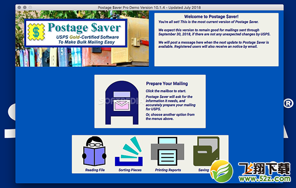 Postage Saver V11.1.5 Mac版_52z.com