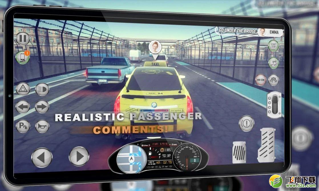 真实出租车模拟器2020V0.0.1 安卓版