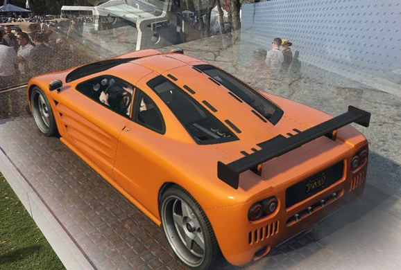 图鉴一览 Gta5超级跑车培罗gp1图鉴 原型一览 234游戏网