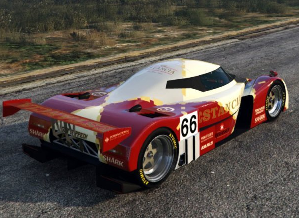 GTA5超级跑车爱尼仕RE-7B图鉴/原型一览_.com