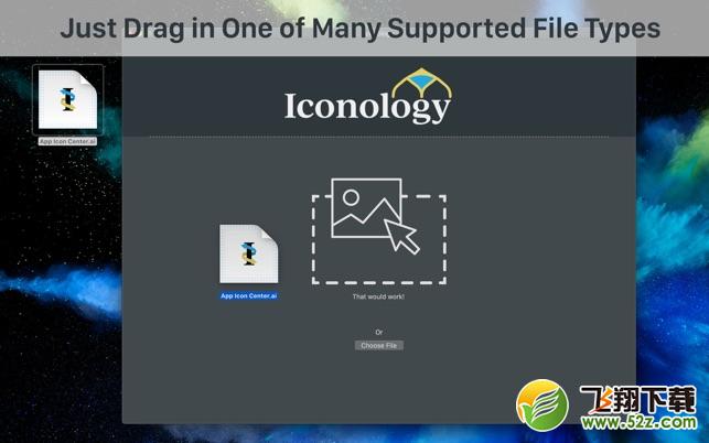 Iconology V1.0 Mac版_52z.com