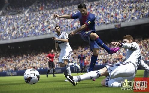 FIFA 14 中文硬盘版_52z.com