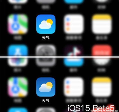 苹果IOS 15 Beta5更新内容一览_52z.com