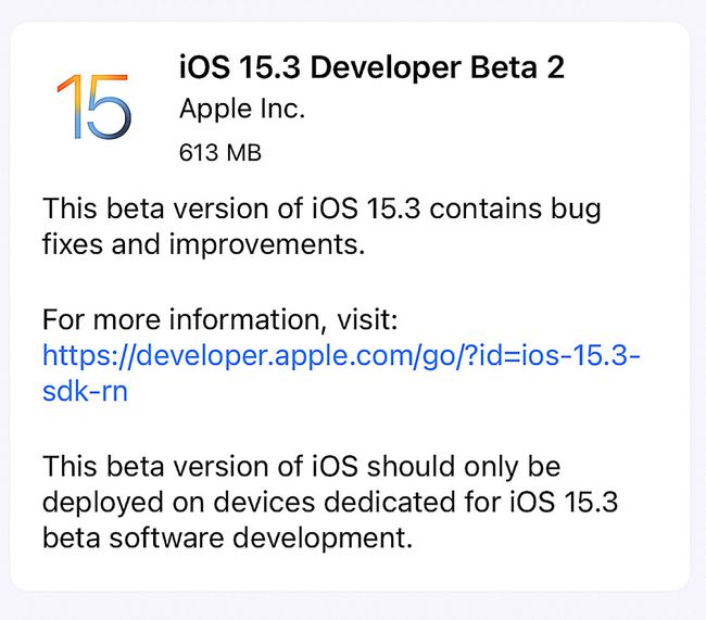 苹果ios15.3 beta2更新使用方法教程_52z.com