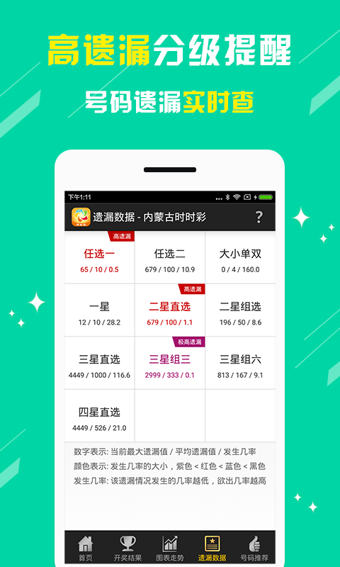 时时彩助手V2.18.0215 安卓版