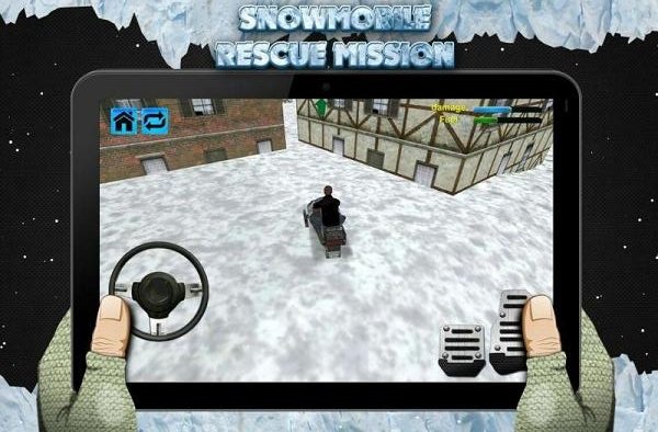 雪地车救援任务3D免费版V1.1 安卓版