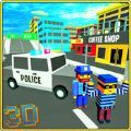 块状警车工艺巡逻 V1.0 安卓版