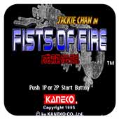  The Legend of Jackie Chan Flame Fist Android Edition