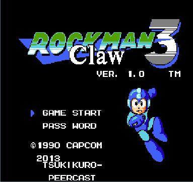 洛克人3 claw 最新版