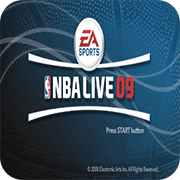 NBA LIVE 09 美版