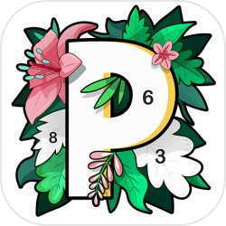 Paint.ly:秘密花园数字填色游戏 V1.4.3 苹果版
