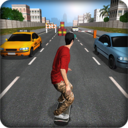 滑板酷跑3D V1.0 免费版