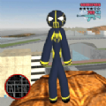 火柴人绳索英雄毒液 V1.0 安卓版