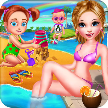 夏季海滩家庭假期 V1.0.1 苹果版