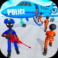 火柴人警察运输囚犯 V1.1 安卓版