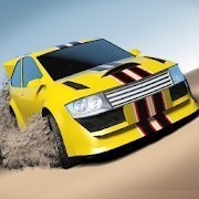 狂暴拉力赛 V1.0 安卓版