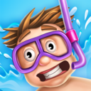 水滑梯滑行赛 V1.0 安卓版
