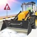 真正的大雪犁卡车挖掘机 V4.2 安卓版