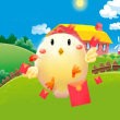 欢乐庄园养鸡 红包版