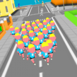 人群奔跑3D V1.0 安卓版