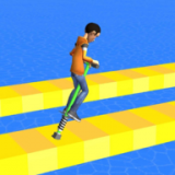 跳跳杆比赛3D V1.0 安卓版