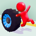 Wheel Roll 3D V1.0 苹果版