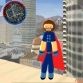 超级男孩绳索火柴人 V1.0 安卓版