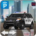 警车高难度停车驾驶 V1.0 安卓版