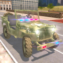 警察吉普车模拟器 V1.0 安卓版