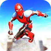惊人的蜘蛛钢铁英雄 V4.01 安卓版