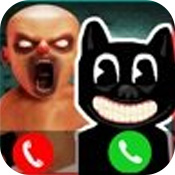 可怕的卡通猫和婴儿电话 V1.0 安卓版
