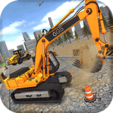 挖掘机模拟3D V1.1 安卓版