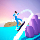 冬季滑雪比赛3D V1.2 安卓版