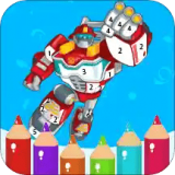 数字填色画画动物世界 V1.0 安卓版