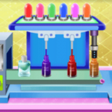 女生指甲油和唇膏工厂 V1.0 安卓版