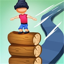 独木桥上叠圆木 安卓版