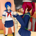 坏女孩高中模拟器 手机版