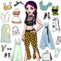 蝴蝶故事女生时尚装扮 正式版