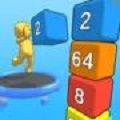 跳跳方块2048 手机版