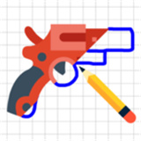 绘画射击 免费版