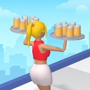 端着啤酒的女郎 最新版