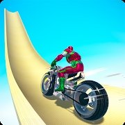 大坡道摩托车 免费版