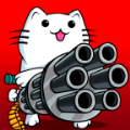 可爱猫咪大战强力僵尸 手机版