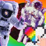 宇航员太空像素艺术 最新版