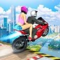 斜坡特技自行车赛 手机版