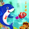 鱼水族馆和鲨鱼赛跑者 免费版