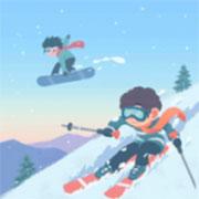 懒散的滑雪大亨 免费版