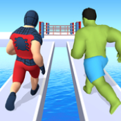 超级英雄桥跑比赛3D 手机版
