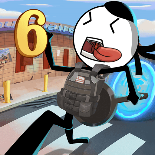 火柴人逃亡日记6 免费版